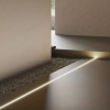Profil LP-FLOOR30IN ANODOWANY WPUSZCZANY 2m kpl. klosz zaślepki uchwyty 